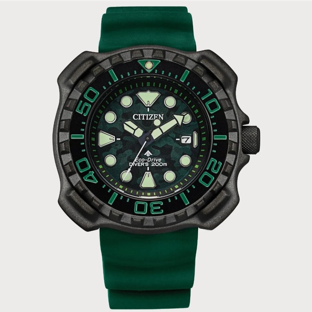 Citizen Promaster Green 47mm Calendar Watch